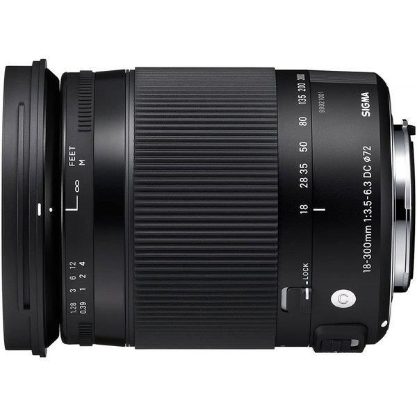 中古】シグマ SIGMA 18-300mm F3.5-6.3 DC MACRO OS HSM 