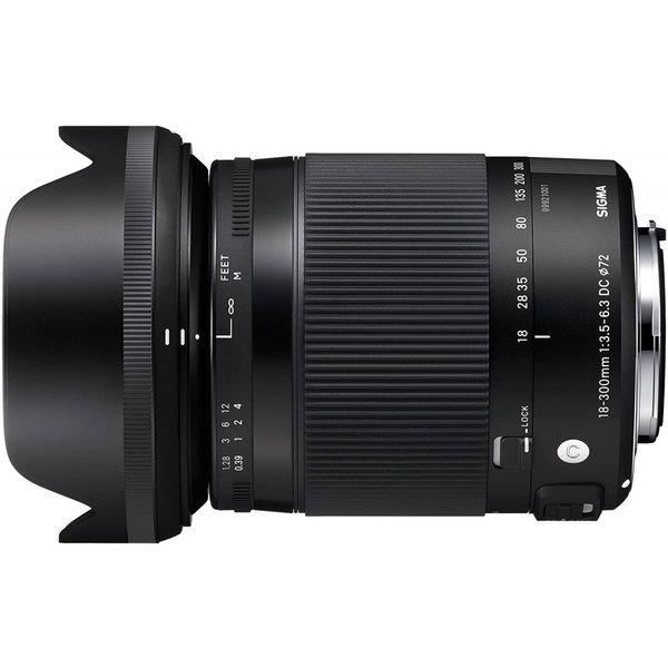 中古】シグマ SIGMA 18-300mm F3.5-6.3 DC MACRO OS HSM