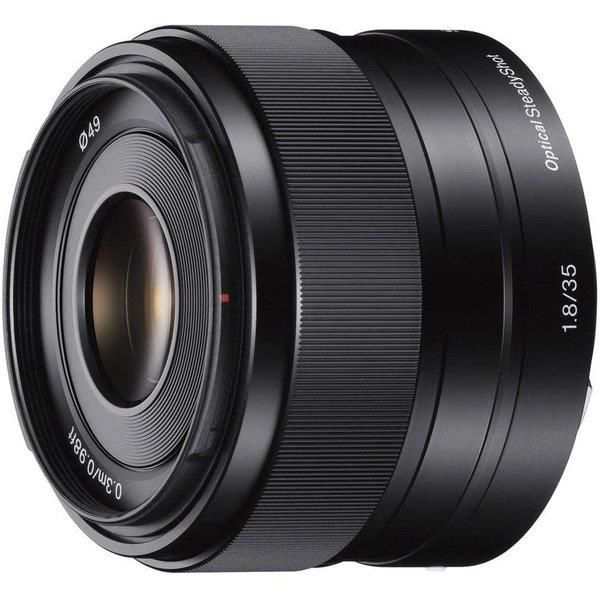 【中古】ソニー SONY 単焦点レンズ E 35mm F1.8 OSS ソニー SONY Eマウント用 APS-C専用 SEL35F18