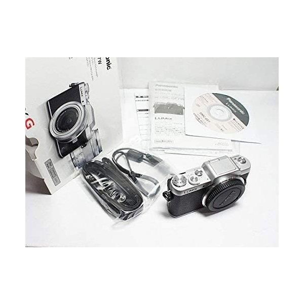 【中古】パナソニック Panasonic DMC-GF7 ボディ単体 ブラック×シルバーの通販は
