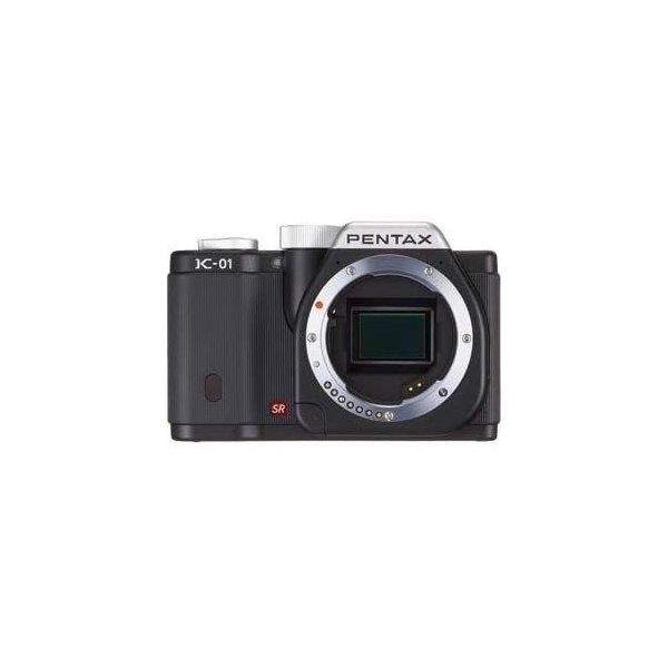 【中古】ペンタックス PENTAX K-01 ボディ ブラック/ブラック K-01BODY BK/BK