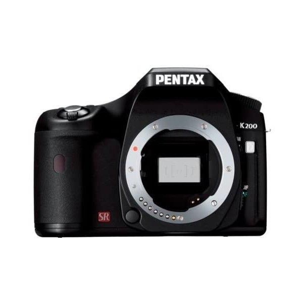 【中古】ペンタックス PENTAX K200D ボディ