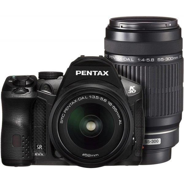 中古】ペンタックス PENTAX K-30 ダブルズームキット 