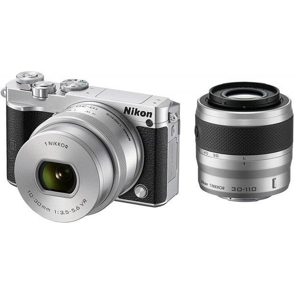 中古】ニコン Nikon ミラーレス一眼 ニコン Nikon1 J5 ダブルズーム 