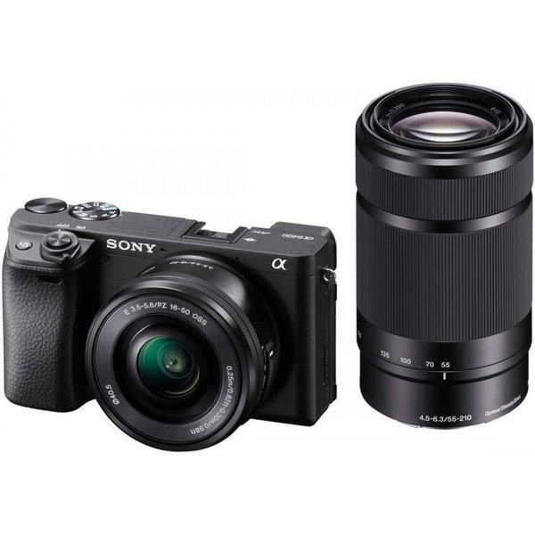 中古】ソニー SONY ミラーレス一眼 α6400 ダブルズームレンズキット 