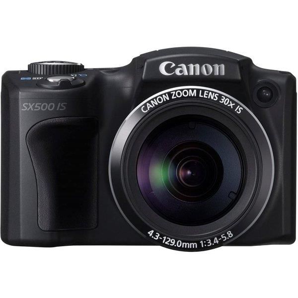 【中古】キヤノン Canon デジタルカメラ PowerShot SX500IS 約1600万画素 光学30倍ズーム ブラック PSSX500ISの通販は 39,800円