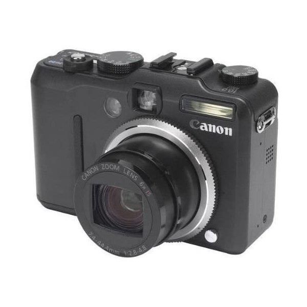 【中古】キヤノン Canon デジタルカメラ PowerShot  パワーショット G7 PSG7の通販は 39,800円