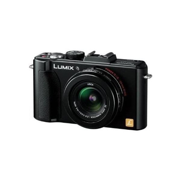 中古】パナソニック Panasonic デジタルカメラ ルミックス ブラック 
