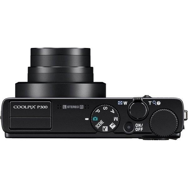 中古】ニコン NikonデジタルカメラCOOLPIX P300 ブラックP300 中古】ニコン NikonデジタルカメラCOOLPIX P300 ブラックP300