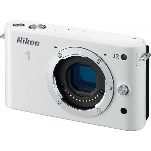 【中古】ニコン Nikon ミラーレス一眼 ニコン Nikon 1 J2 ボディー ホワイト N1J2WH 22,792円