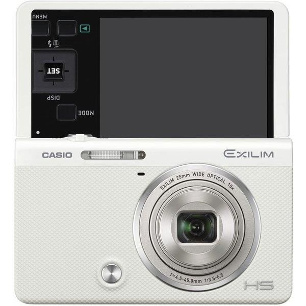 中古】カシオ CASIO デジタルカメラ EXILIM EX-ZR70WE 自分撮りチルト 