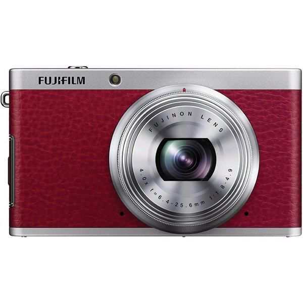 【中古】フジフィルム FUJIFILM デジタルカメラ XF1 光学4倍 レッド F FX-XF1R