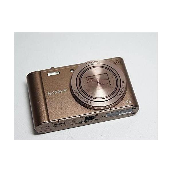 中古】ソニー SONY Cyber-shot DSC-WX300 T ブラウン