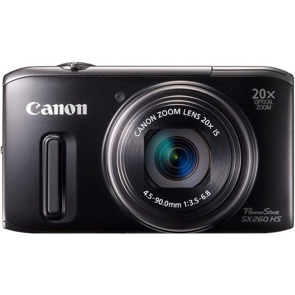 【中古】キヤノン Canon デジタルカメラ PowerShot SX260HS 光学20倍ズーム GPS機能 PSSX260HS 41,470円