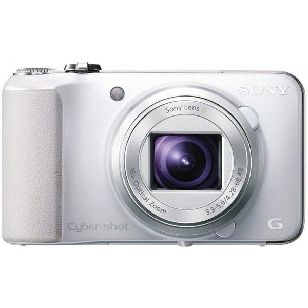 中古】ソニー SONY Cyber-shot HX10V 1820万/光学x16 ホワイト 