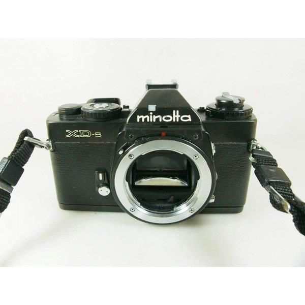 【中古】ミノルタ MINOLTA XD-S