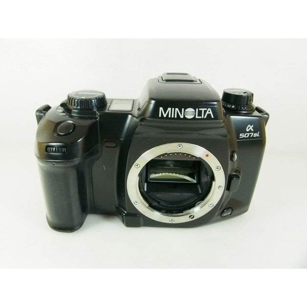 中古】ミノルタ MINOLTA α507si 一眼レフカメラ