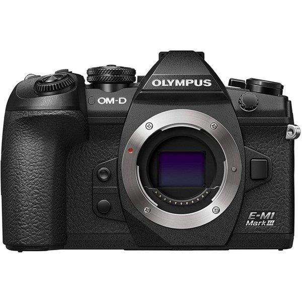 【中古】オリンパス OLYMPUS OM-D E-M1 MarkIII ボディー ブラックの通販は