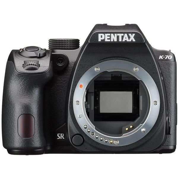 【中古】ペンタックス PENTAX K-70 ボディ ブラック 防塵 防滴 -10℃耐寒 高感度 アウトドア K-70 BODY BLACK 16245