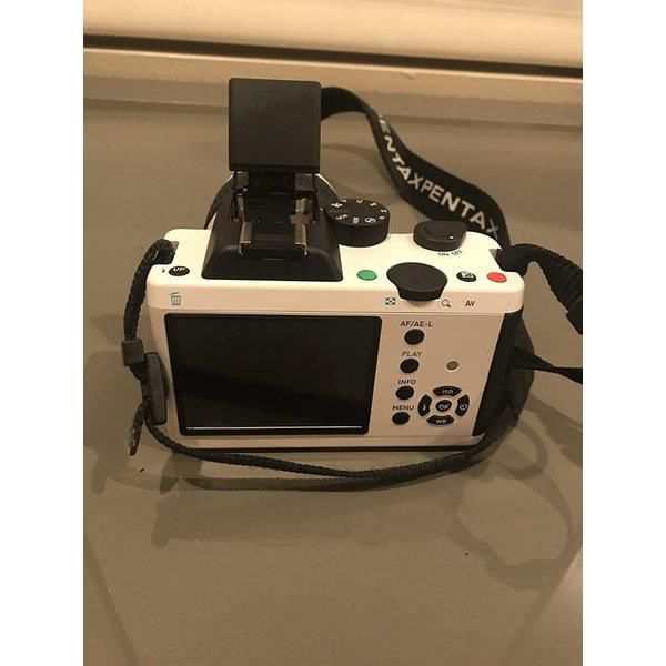 【中古】ペンタックス PENTAX デジタル一眼カメラ K-01 ボディ ホワイト/ブラック K-01BODY WH/BK