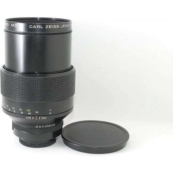 【中古】カールツァイス Carl Zeiss Jena Sonnar auto 200mm F2.8 MC M42マウント