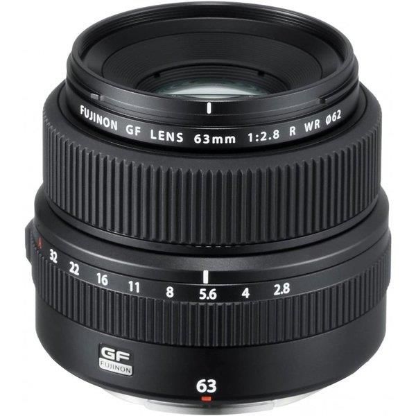 【中古】フジフィルム FUJIFILM フジノン GFレンズ GF63MMF2.8 R WRの通販は
