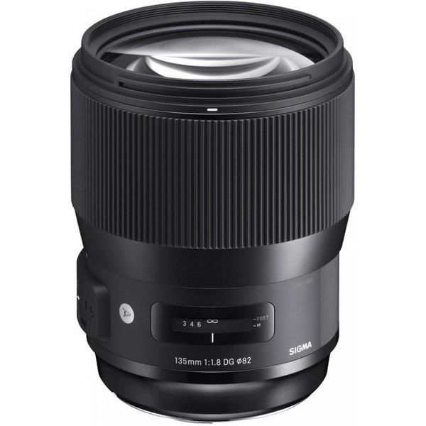 【中古】シグマ SIGMA 単焦点望遠レンズ Art 135mm F1.8 DG HSM ニコン用 フルサイズ対応