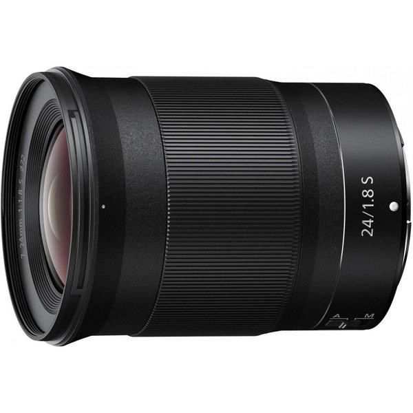 【中古】ニコン Nikon 広角単焦点レンズ NIKKOR Z 24mm f/1.8S Zマウント フルサイズ対応 Sライン NZ24 1.8