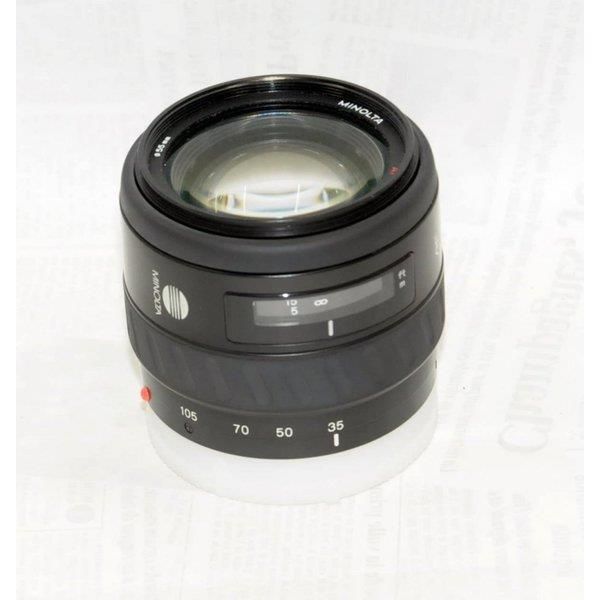 中古】コニカ ミノルタ KONICA MINOLTA AF ZOOM 35-105mm F3.5-4.5 F  