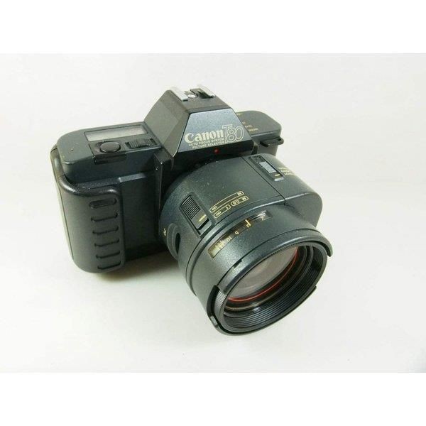 【中古】キヤノン Canon T80 35-70mm付き