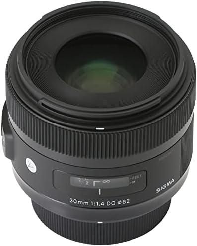 【良好品】 30mm 良品》SIGMA F1.4 DC EX F1.4 30mm (Canon)（シグマ HSM DC スキー