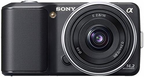 中古】ソニー SONY ミラーレス一眼α NEX-3 薄型広角レンズキット 