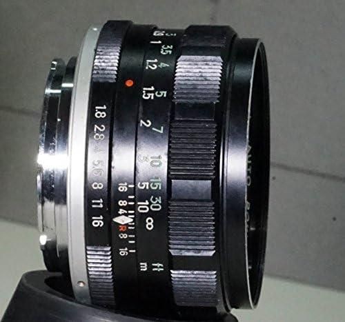 【中古】Minolta SR-1 55mmF1.7付き