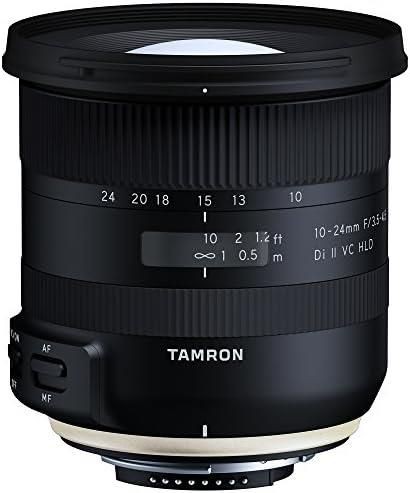 【中古】TAMRON 超広角ズームレンズ AF10-24mm F3.5-4.5 DiII VC HLD ニコン用 APS-C専用 B023N