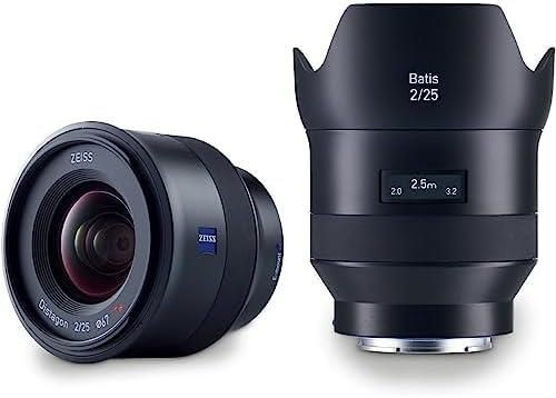 【中古】Carl Zeiss 単焦点レンズ Batis 2/25 Eマウント 25mm F2 フルサイズ対応