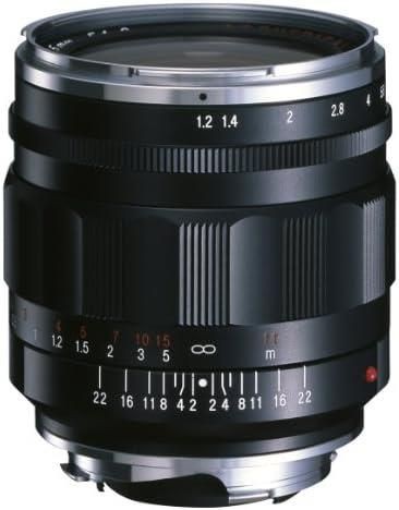 VoightLander 単焦点広角レンズ NOKTON 35mm F1.2 Aspherical VM II ブラック VMマウント カメラ