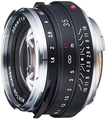 【中古】VoightLander 単焦点レンズ NOKTON classic 35mm F1.4 MC