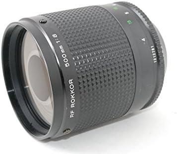 【中古】MINOLTA ミノルタ RF ROKKOR 500mm F8