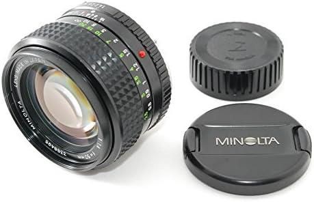 【中古】MINOLTA ミノルタ MC-ROKKOR-PG 50mm F1.4の通販は