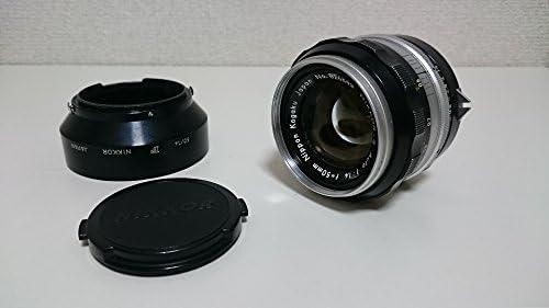 【中古】Nikon MFレンズ NIKKOR-S Auto 50mm F1.4