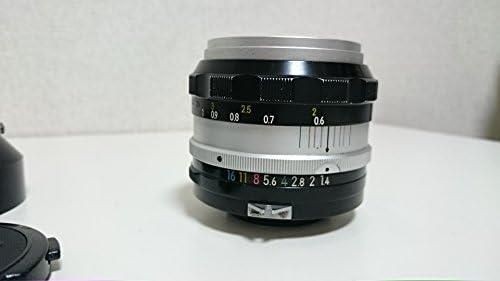 【中古】Nikon MFレンズ NIKKOR-S Auto 50mm F1.4