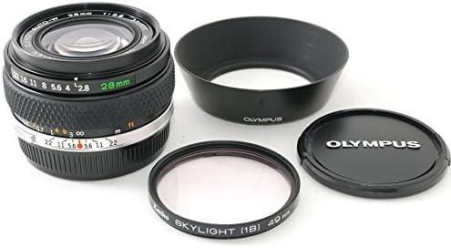 【中古】OLYMPUS オリンパス OM-SYSTEM ZUIKO AUTO-W 28mm F2.8