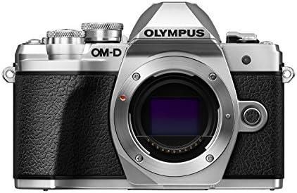 中古】OLYMPUS ミラーレス一眼カメラ OM-D E-M10 MarkIII ボディー シルバー - デジタル一眼レフ