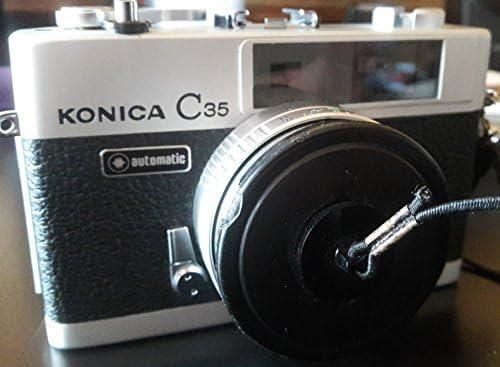 【中古】Konica c35_35_mm FilmカメラKonica Hexanon 38_mm f2_. 8レンズISO設定の通販は