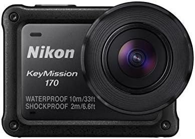 【中古】Nikon 防水アクションカメラ KeyMission 170 BK ブラック