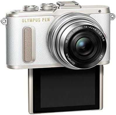 中古】OLYMPUS ミラーレス一眼 E-PL8 ダブルズームキット ホワイト - デジタル一眼レフ