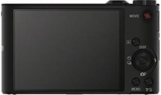 【中古】SONY デジタルカメラ Cyber-shot WX300 2110万画素 光学20倍 ブラック DSC-WX300(B)