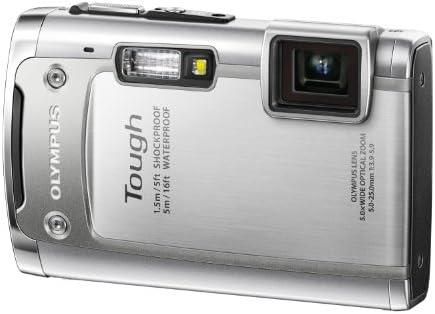 【中古】OLYMPUS 防水デジタルカメラ TOUGH TG-615 シルバー 5m防水 1.5m対落下衝撃 -10度耐低温 1400万画素 3Dフォト機能 Eye-Fiカード対応 TG-615 SLVの通販は