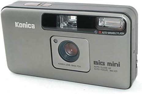 【中古】Konica コニカ BiG mini BM-201 ブラック