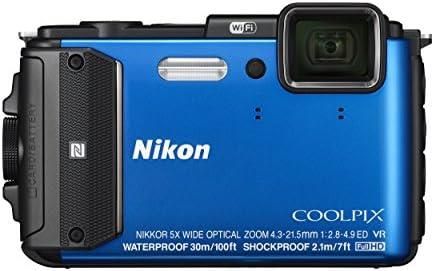 中古】Nikon デジタルカメラ COOLPIX AW130 ブルー